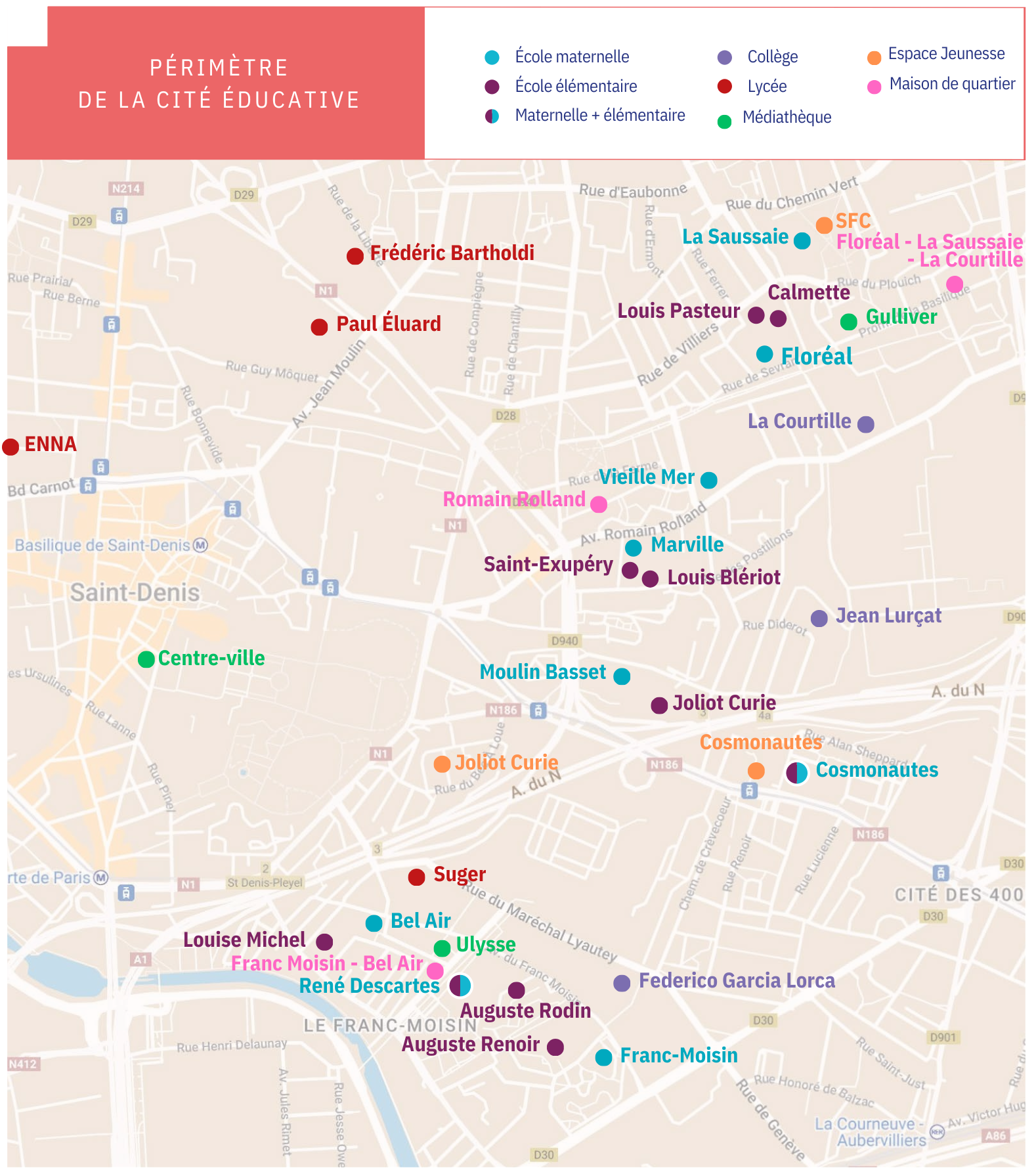 La Cité Éducative de Saint‑Denis